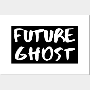 Future Ghost – White Posters and Art